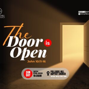 260215 The Door is Open – Pastor Deji Ayorinde