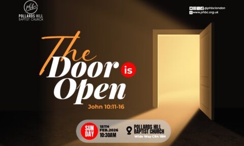 The Door is Open – Pastor Deji Ayorinde
