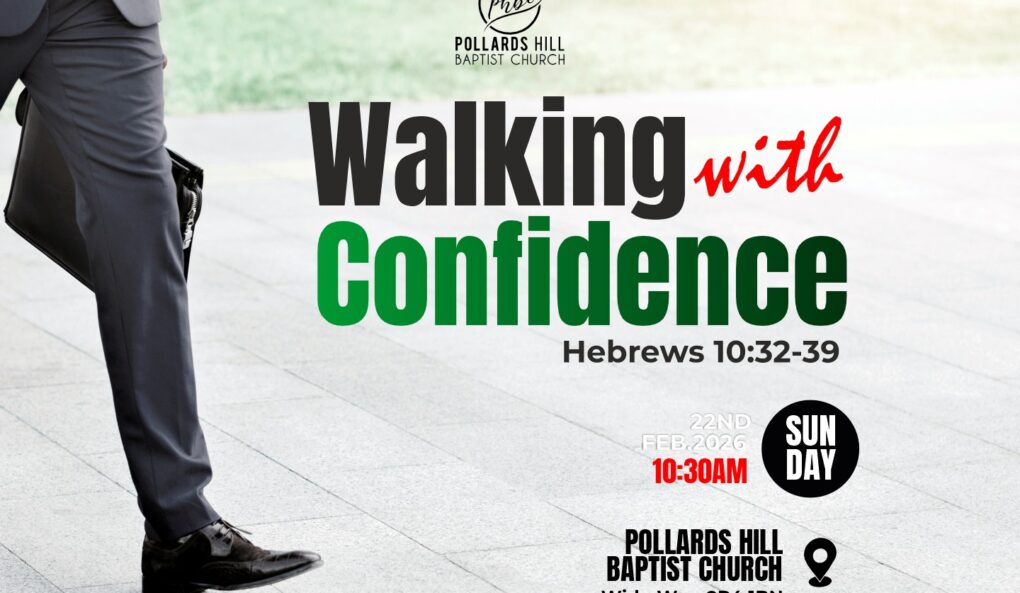 Walking with Confidence – Pastor Manuella Kouame