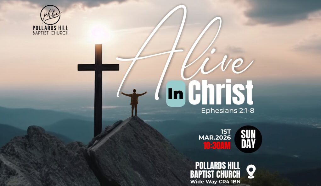 Alive in Christ – Jeremy Ashiley