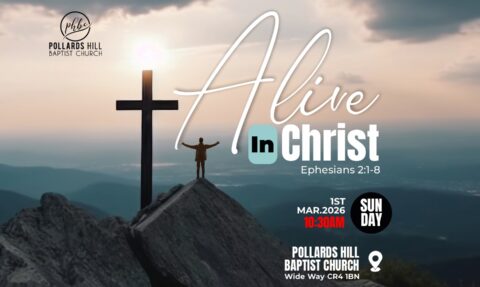 Alive in Christ – Jeremy Ashiley