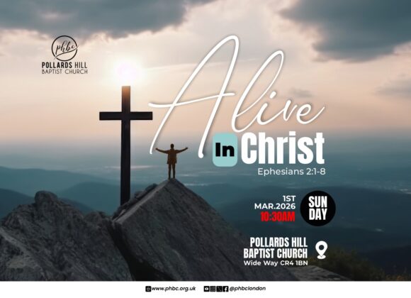 Alive in Christ – Jeremy Ashiley