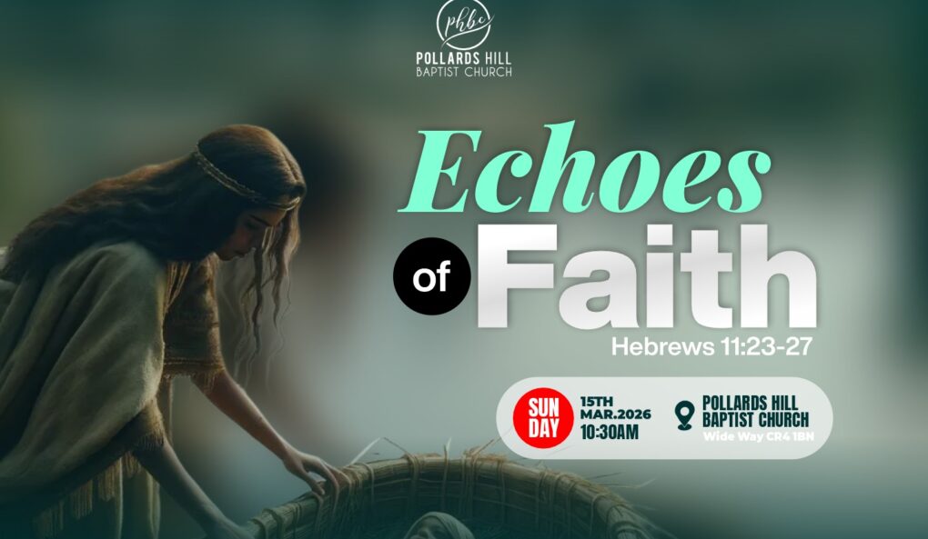 Echoes of Faith – Pastor Deji Abraham