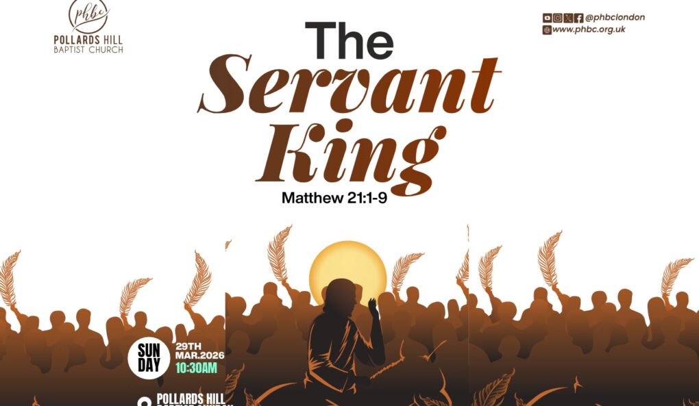 The Servant King – Pastor Deji Ayorinde