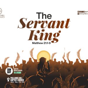 The Servant King – Pastor Deji Ayorinde