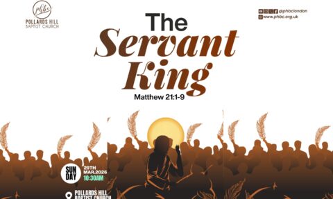The Servant King – Pastor Deji Ayorinde