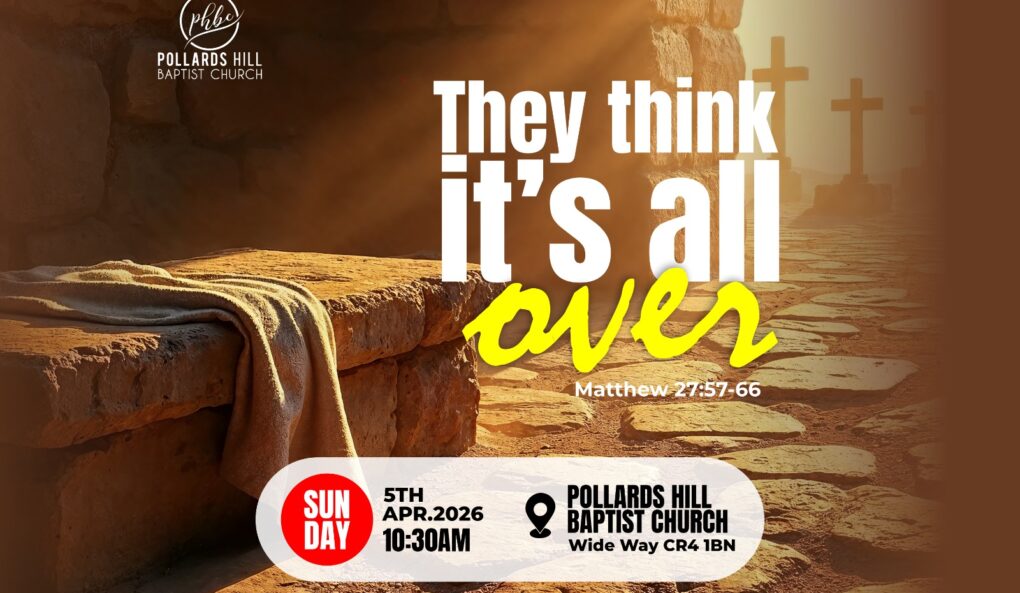 They Think it’s All Over – Pastor Deji Ayorinde