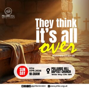 260405 They Think it’s All Over – Pastor Deji Ayorinde