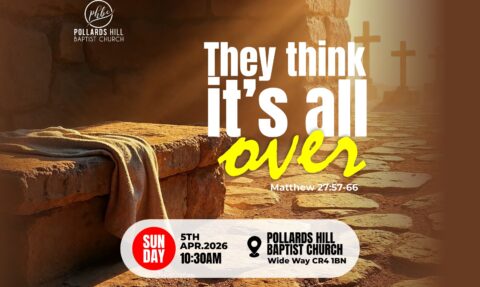They Think it’s All Over – Pastor Deji Ayorinde