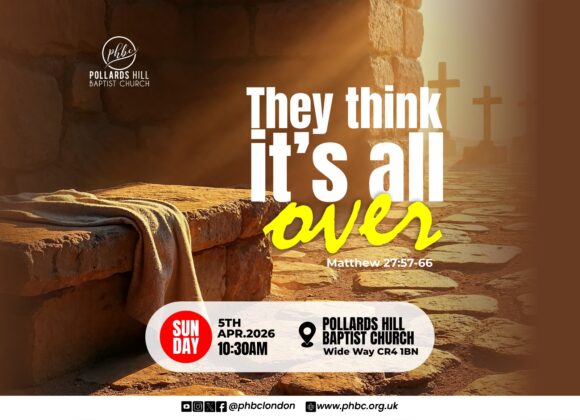 They Think it’s All Over – Pastor Deji Ayorinde
