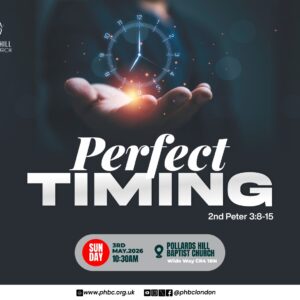 Perfect Timing – Louise Ishola