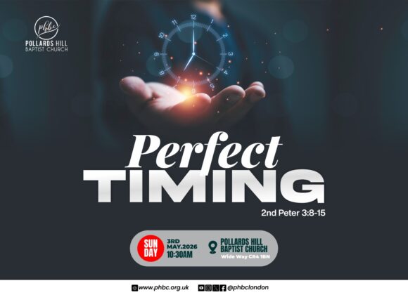 Perfect Timing – Louise Ishola