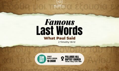 FAMOUS LAST WORDS: What Paul Said – Pastor Deji Ayorinde