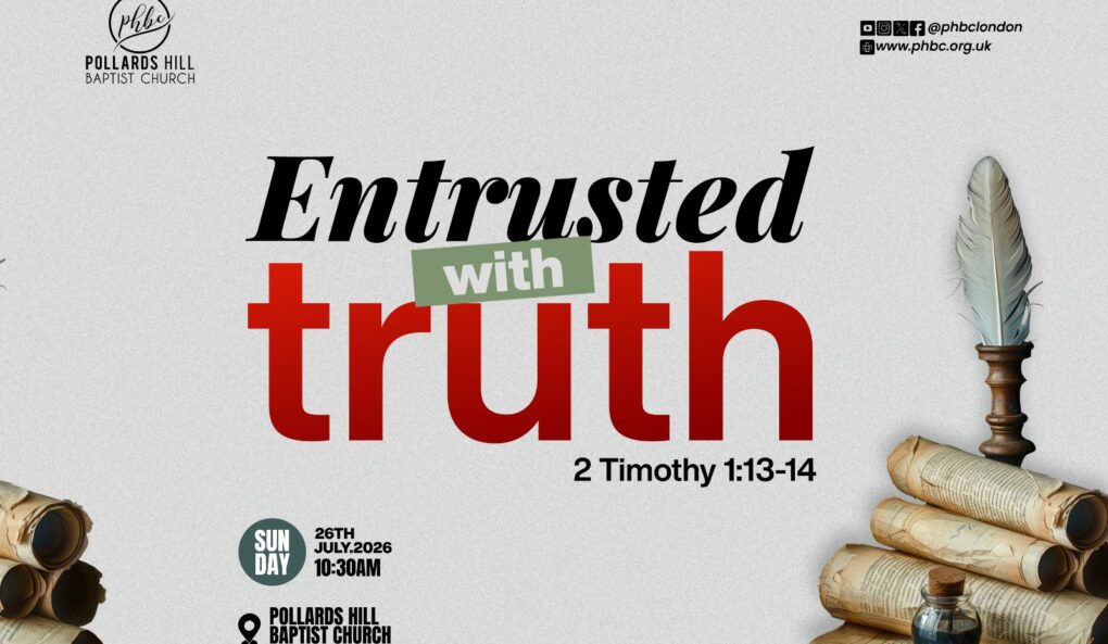 Entrusted with Truth – Pauline Barnes