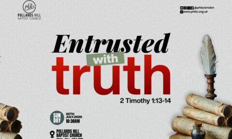 Entrusted with Truth – Pauline Barnes