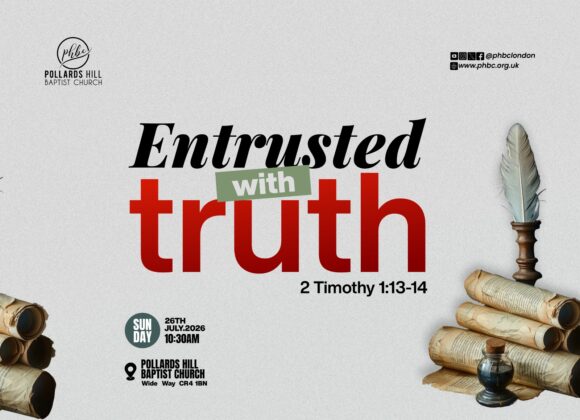 Entrusted with Truth – Pauline Barnes