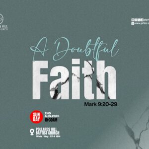 260802 A Doubtful Faith – Pastor Deji Ayorinde