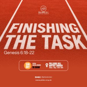 260809 Finishing the Task – Pastor Deji Ayorinde