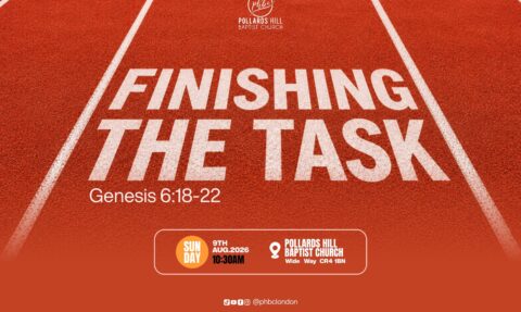 Finishing the Task – Pastor Deji Ayorinde
