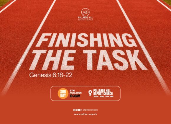 260809 Finishing the Task – Pastor Deji Ayorinde