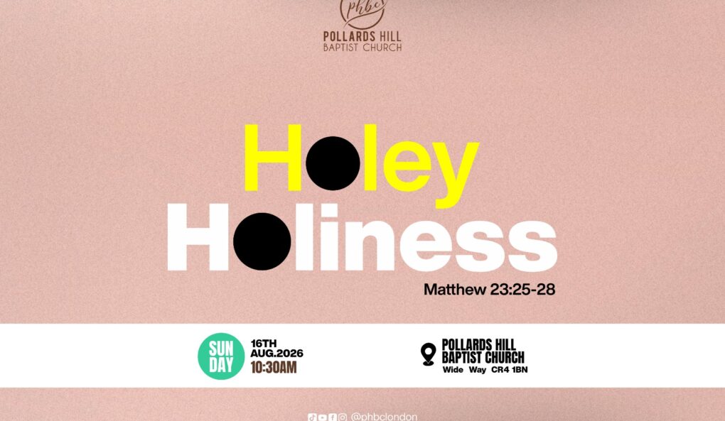 Holey Holiness – Sunmi Ayorinde