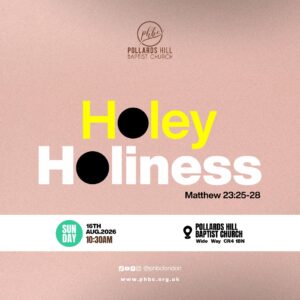 260816 Holey Holiness – Sunmi Ayorinde