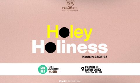 Holey Holiness – Sunmi Ayorinde
