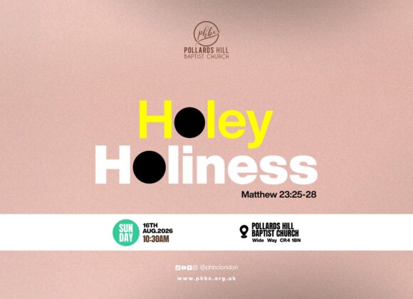 Holey Holiness – Sunmi Ayorinde
