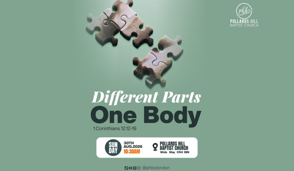 Different Parts, One Body – Jeremy Ashiley