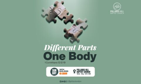 Different Parts, One Body – Jeremy Ashiley