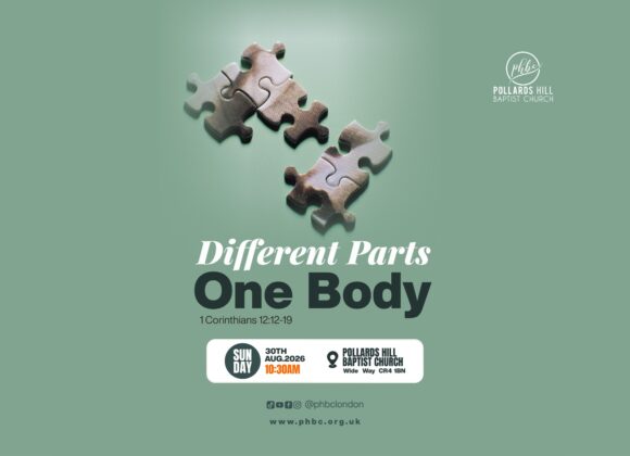 Different Parts, One Body – Jeremy Ashiley