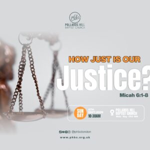 260906 How Just is Our Justice? – Andy White