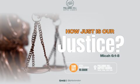 How Just is Our Justice? – Andy White