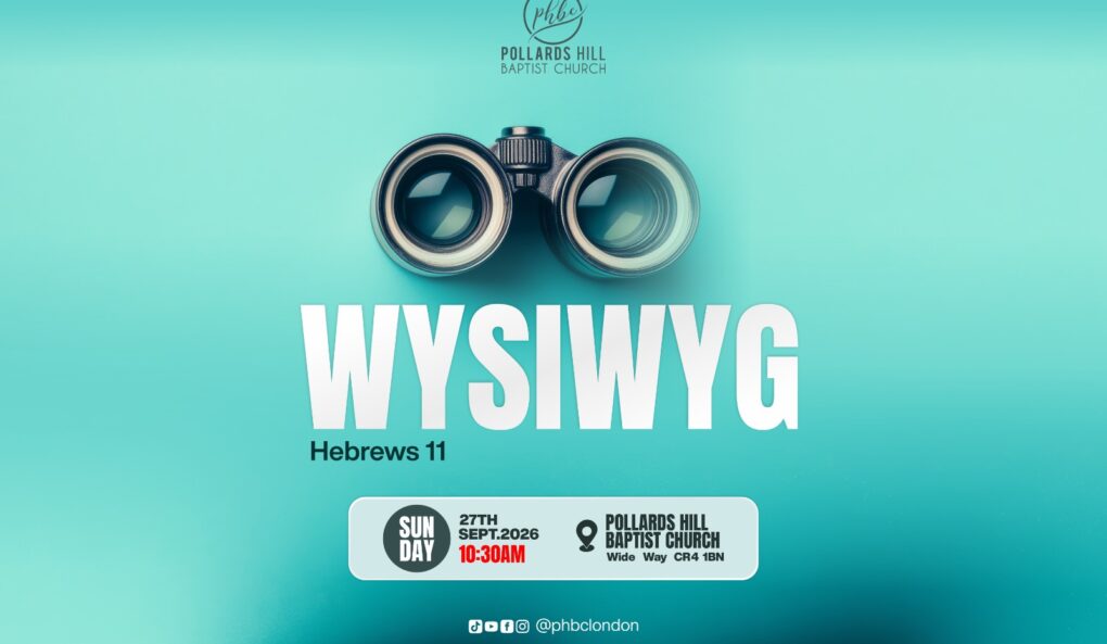 WYSIWYG – Pastor Deji Ayorinde