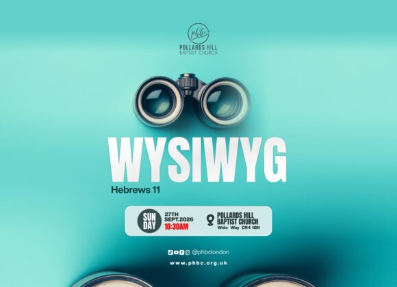 260927 WYSIWYG – Pastor Deji Ayorinde
