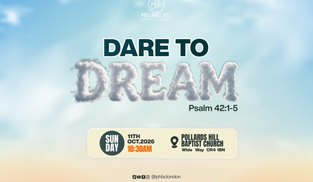 Dare to Dream – Pastor Phyllis Ellis