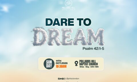 Dare to Dream – Pastor Phyllis Ellis