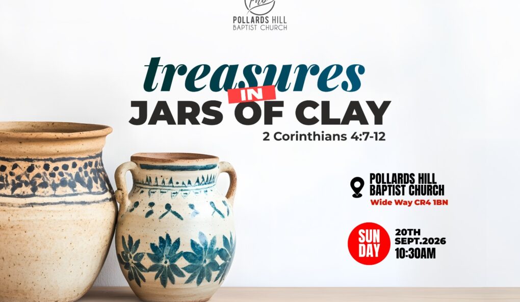 Treasures in Jars of Clay – Rev. Phil Barnard