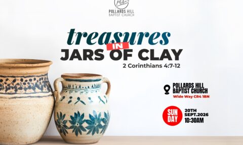 Treasures in Jars of Clay – Rev. Phil Barnard