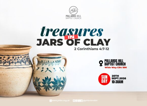 260920 Treasures in Jars of Clay – Rev. Phil Barnard